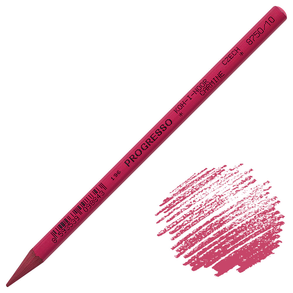 Koh-I-Noor Progresso Woodless Color Pencil Carmine