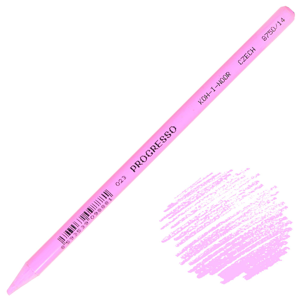 Koh-I-Noor Progresso Woodless Color Pencil Pink