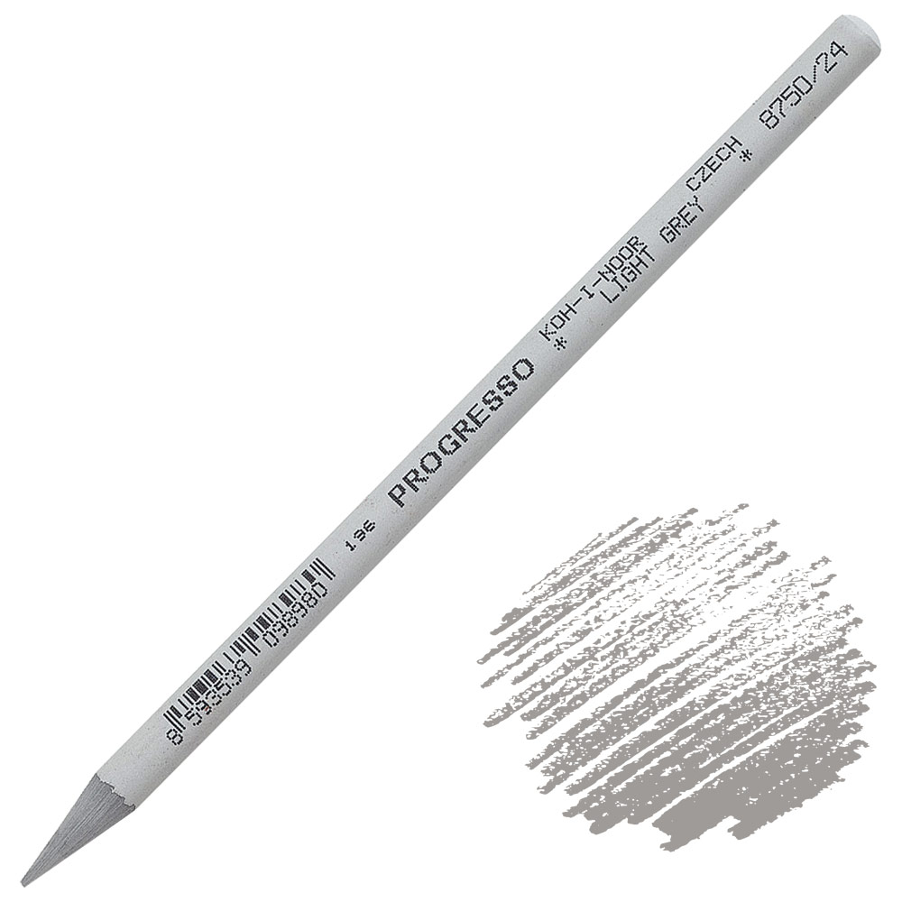 Koh-I-Noor Progresso Woodless Color Pencil Light Gray