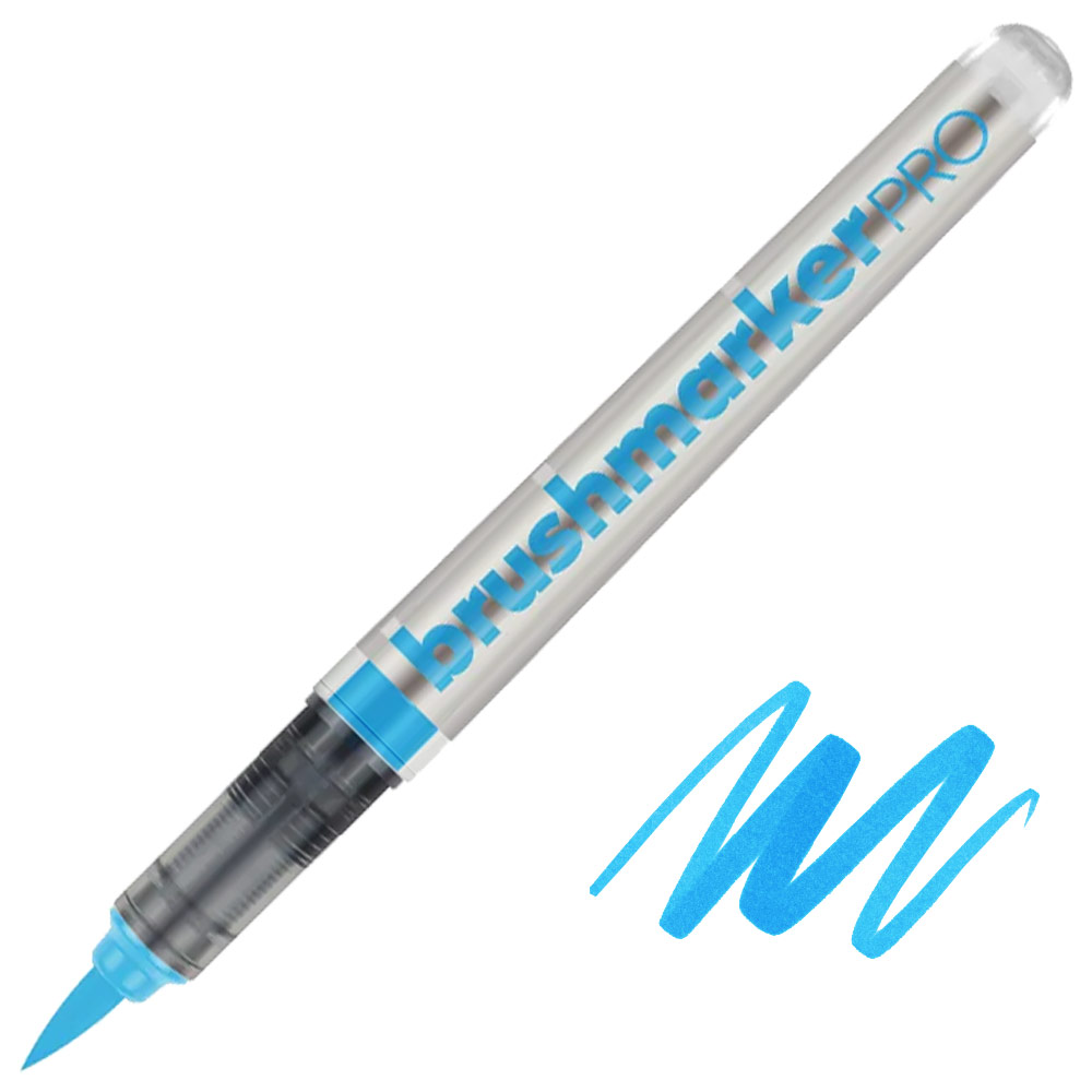 Karin Brushmarker Pro Cool Aqua 1