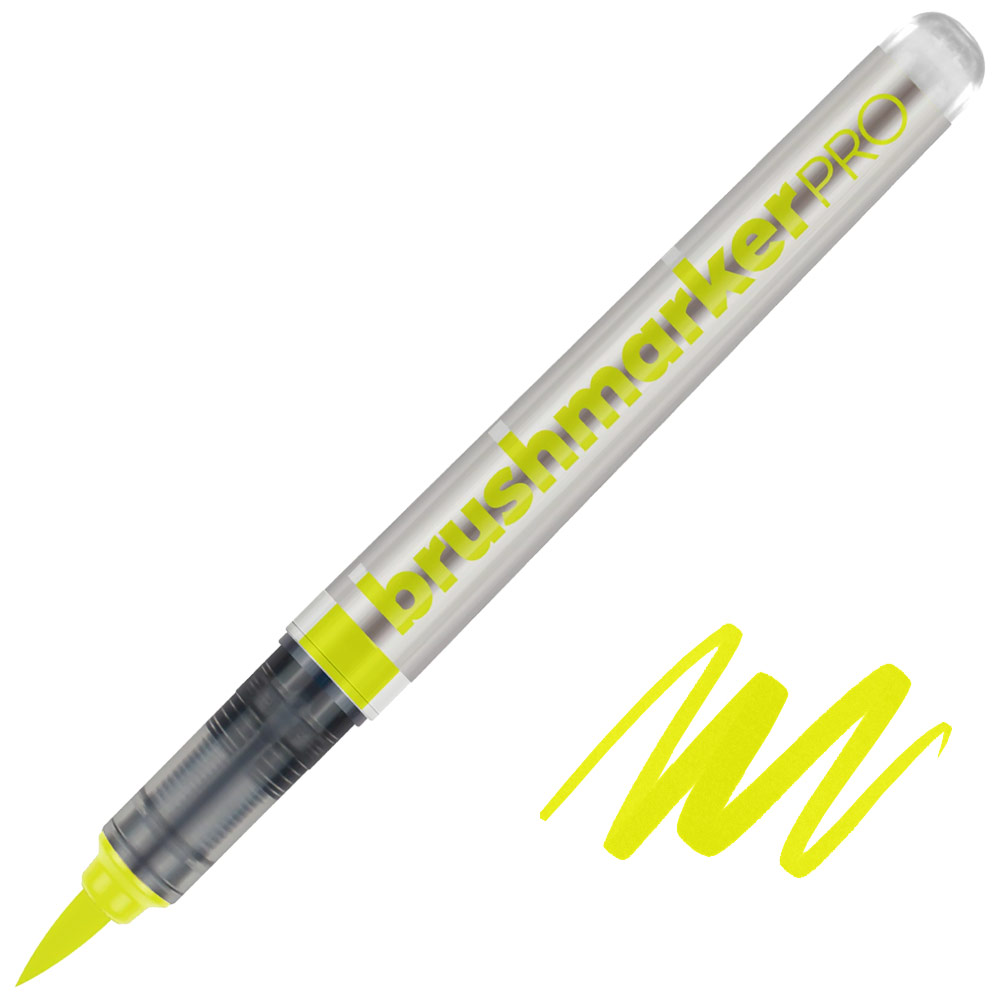 Karin Brushmarker Pro Sulphur Yellow