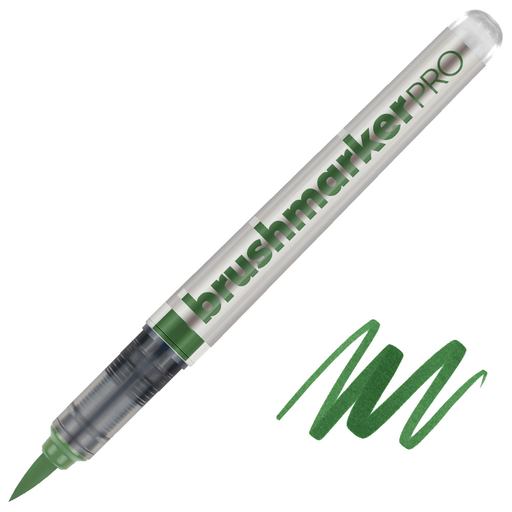 Karin Brushmarker Pro Olive Green