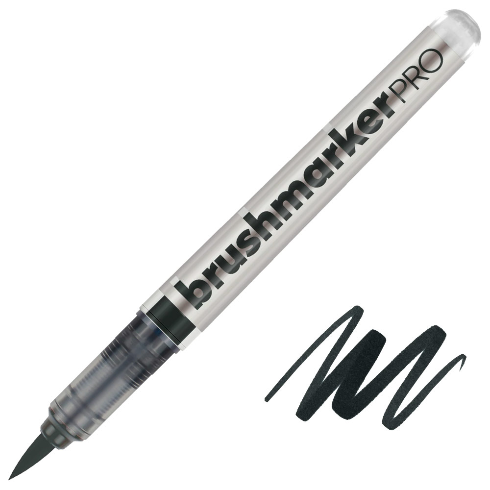 Karin Brushmarker Pro Olive Black