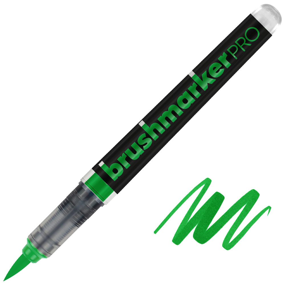 Karin Brushmarker Pro Neon Green