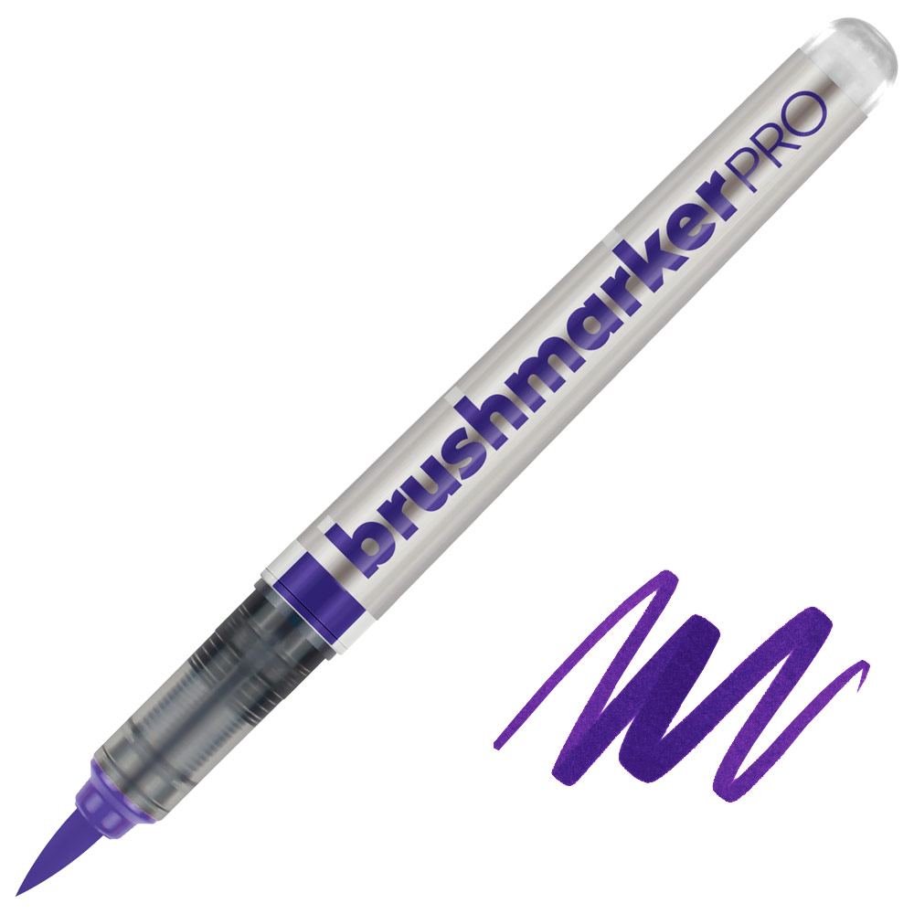 Karin Brushmarker Pro Violet Blue