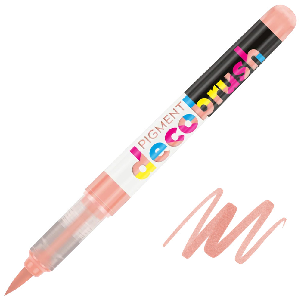 Karin Pigment DecoBrush Marker Salmon Pink