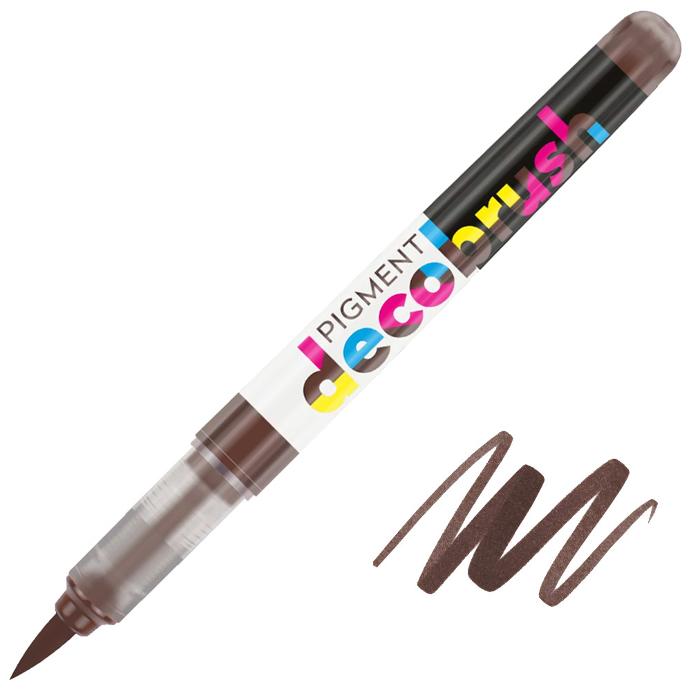 Karin Pigment DecoBrush Marker Cocoa