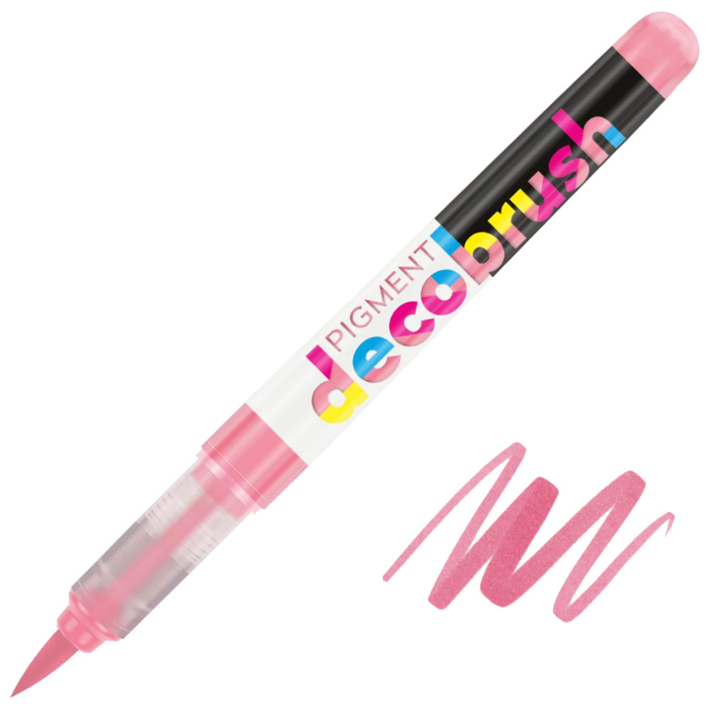 Karin Pigment DecoBrush Marker Rose Pink