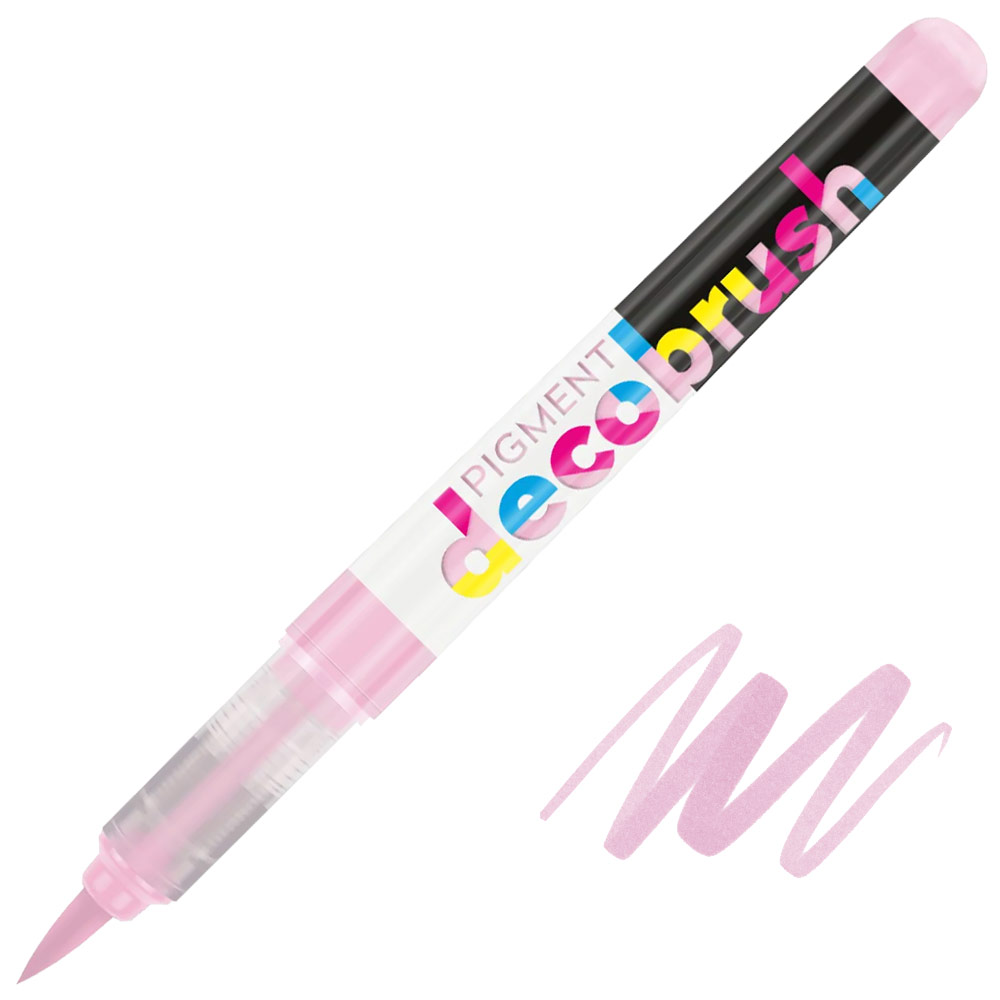 Karin Pigment DecoBrush Marker Pastel Magenta