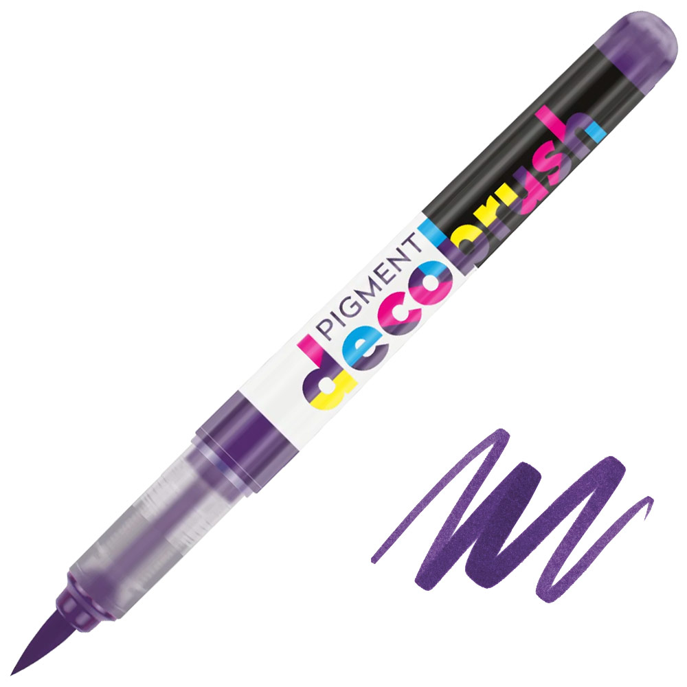 Karin Pigment DecoBrush Marker Plum