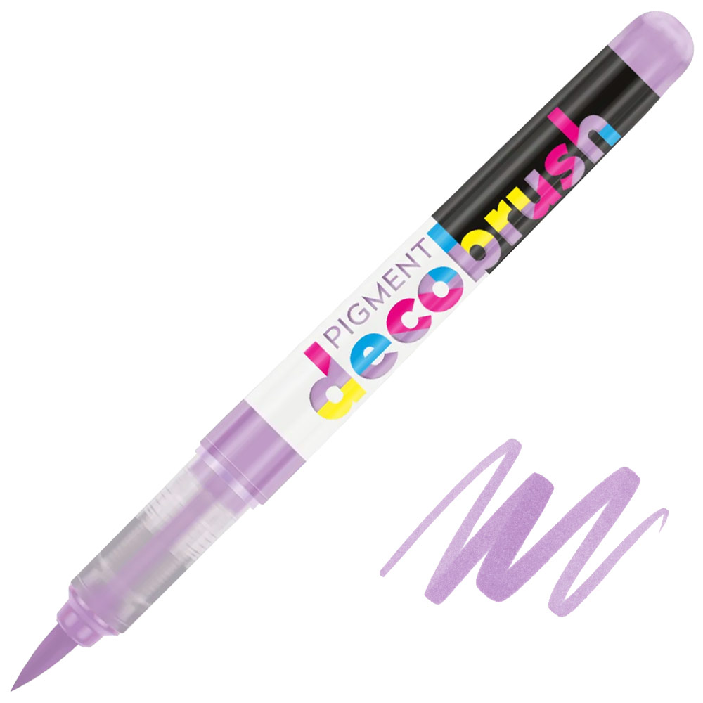 Karin Pigment DecoBrush Marker Pastel Violet