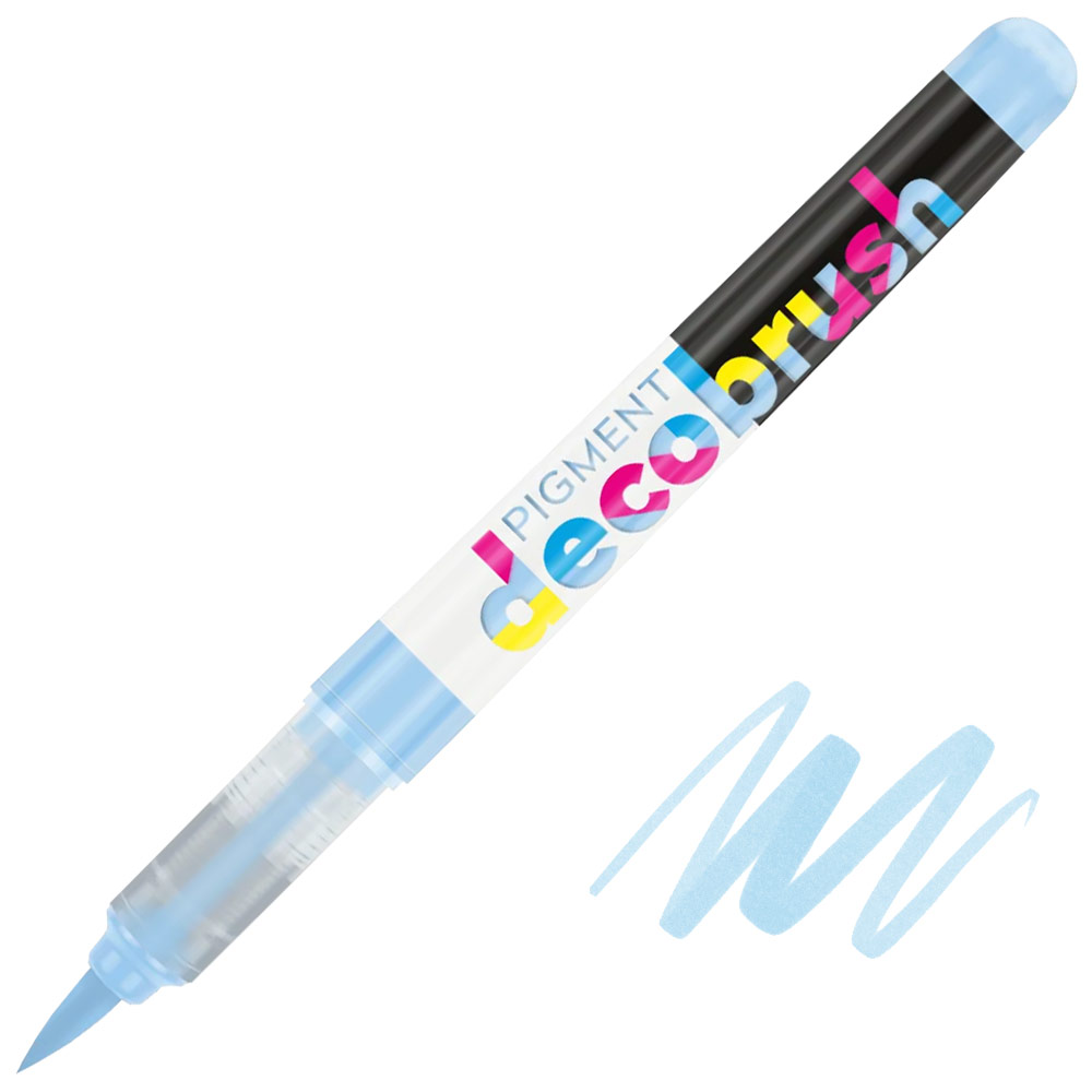 Karin Pigment DecoBrush Marker Pastel Blue