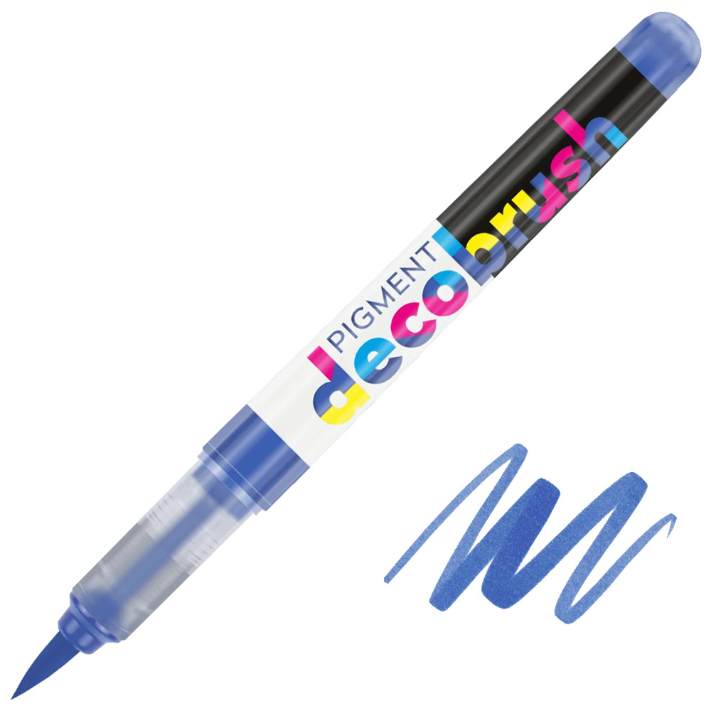 Karin Pigment DecoBrush Marker Egyptian Blue