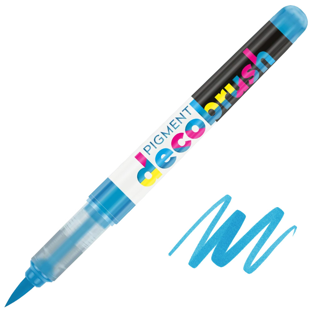 Karin Pigment DecoBrush Marker Light Azure