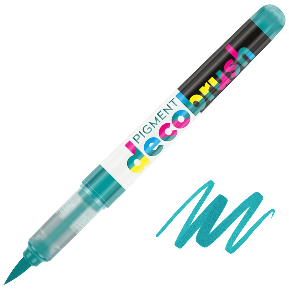 Karin Pigment DecoBrush Marker Turquoise