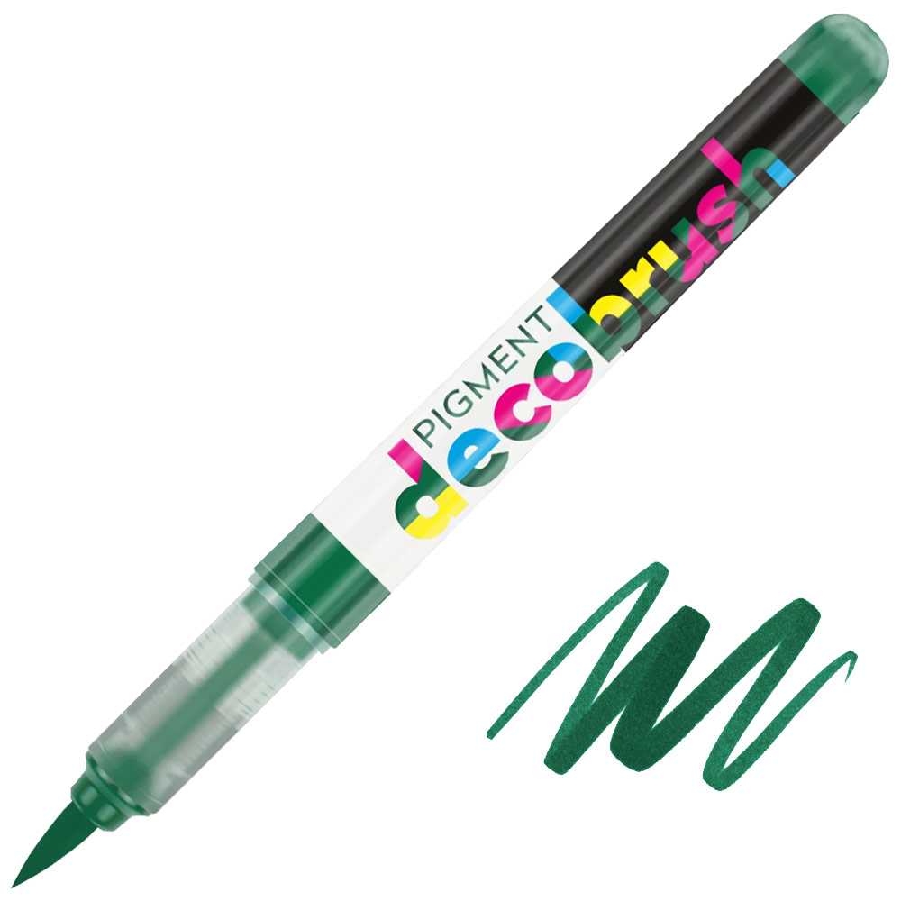 Karin Pigment DecoBrush Marker Lush Green