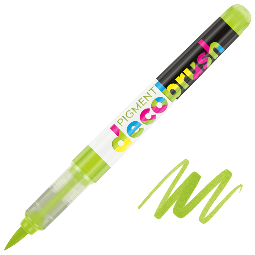 Karin Pigment DecoBrush Marker Lime Green