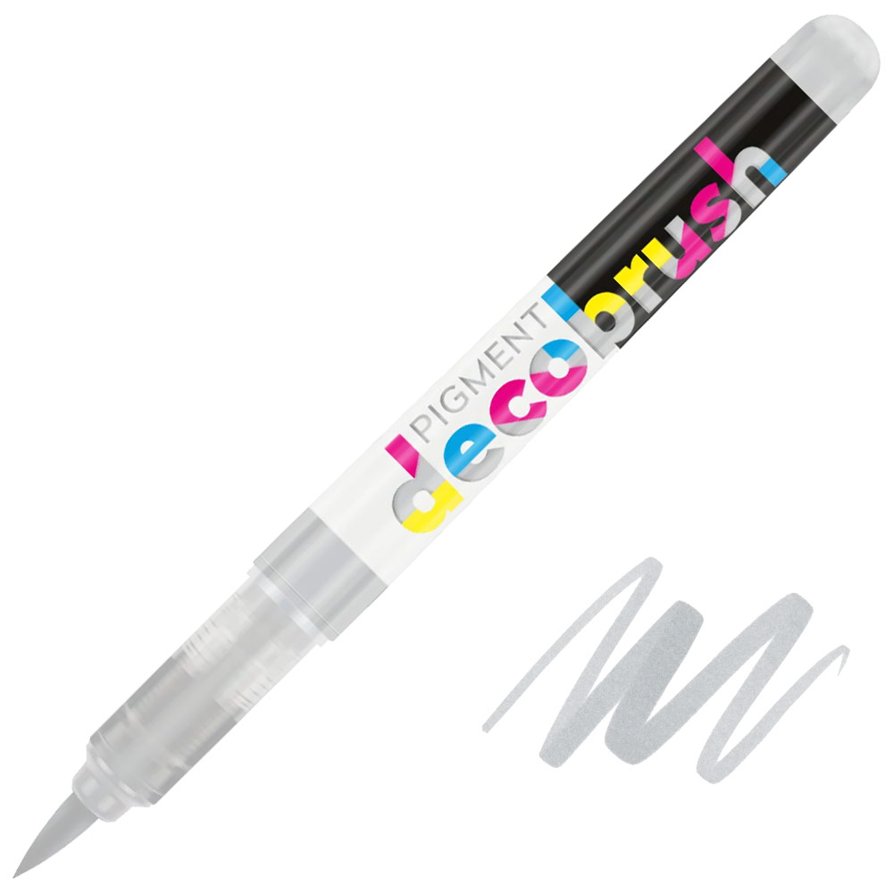 Karin Pigment DecoBrush Marker Cool Gray 1