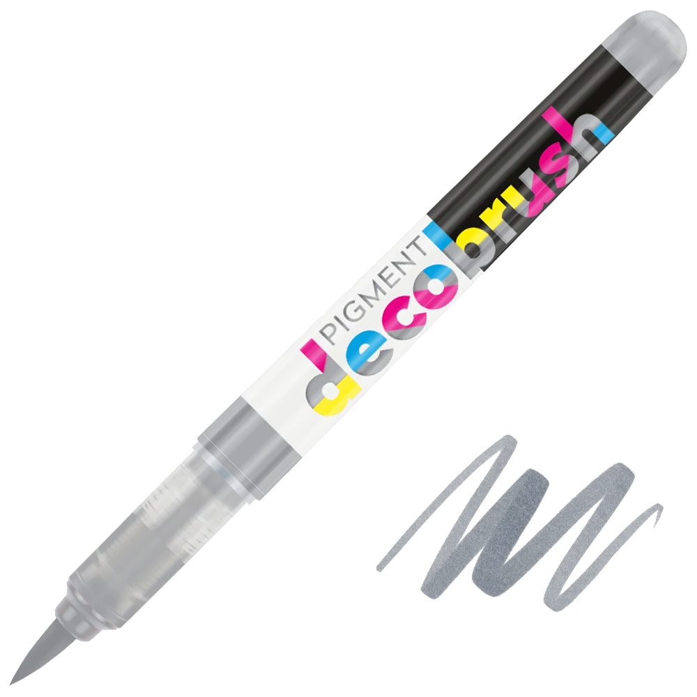 Karin Pigment DecoBrush Marker Cool Gray 2