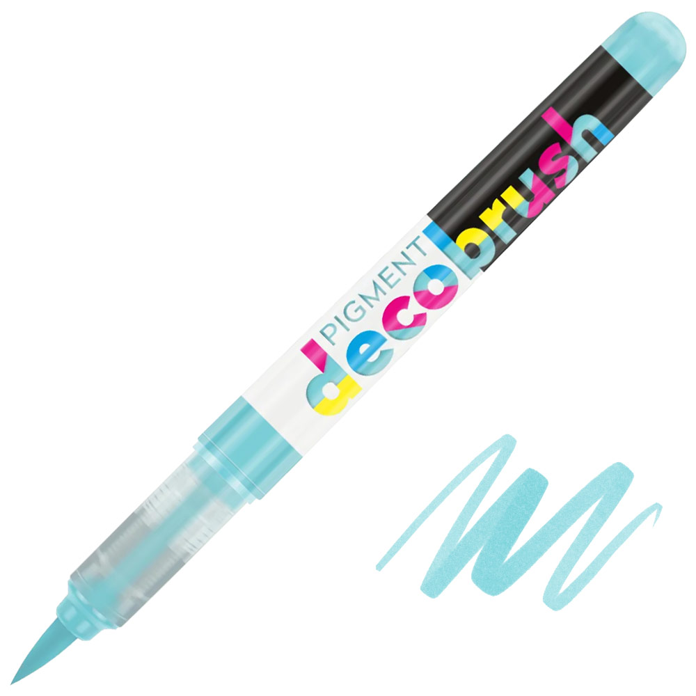 Karin Pigment DecoBrush Marker Cool Aqua