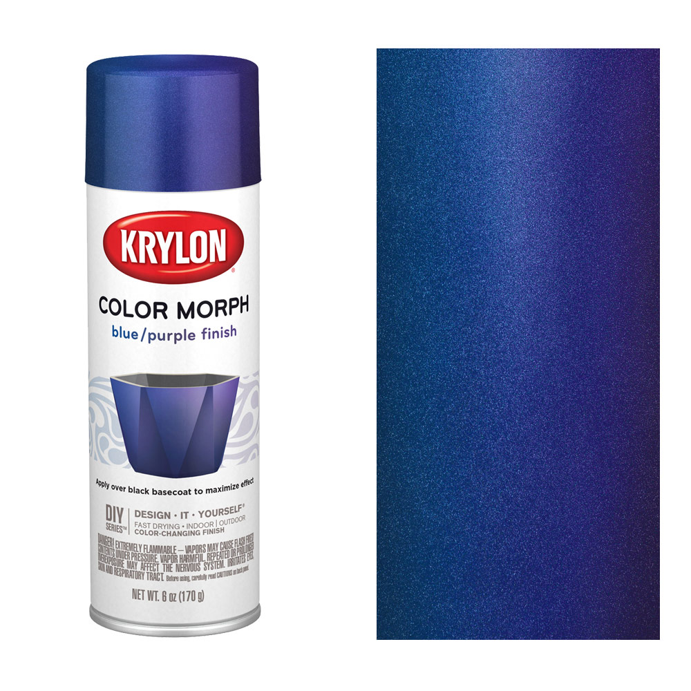Krylon Color Morph Spray Paint 6oz Blue/Purple
