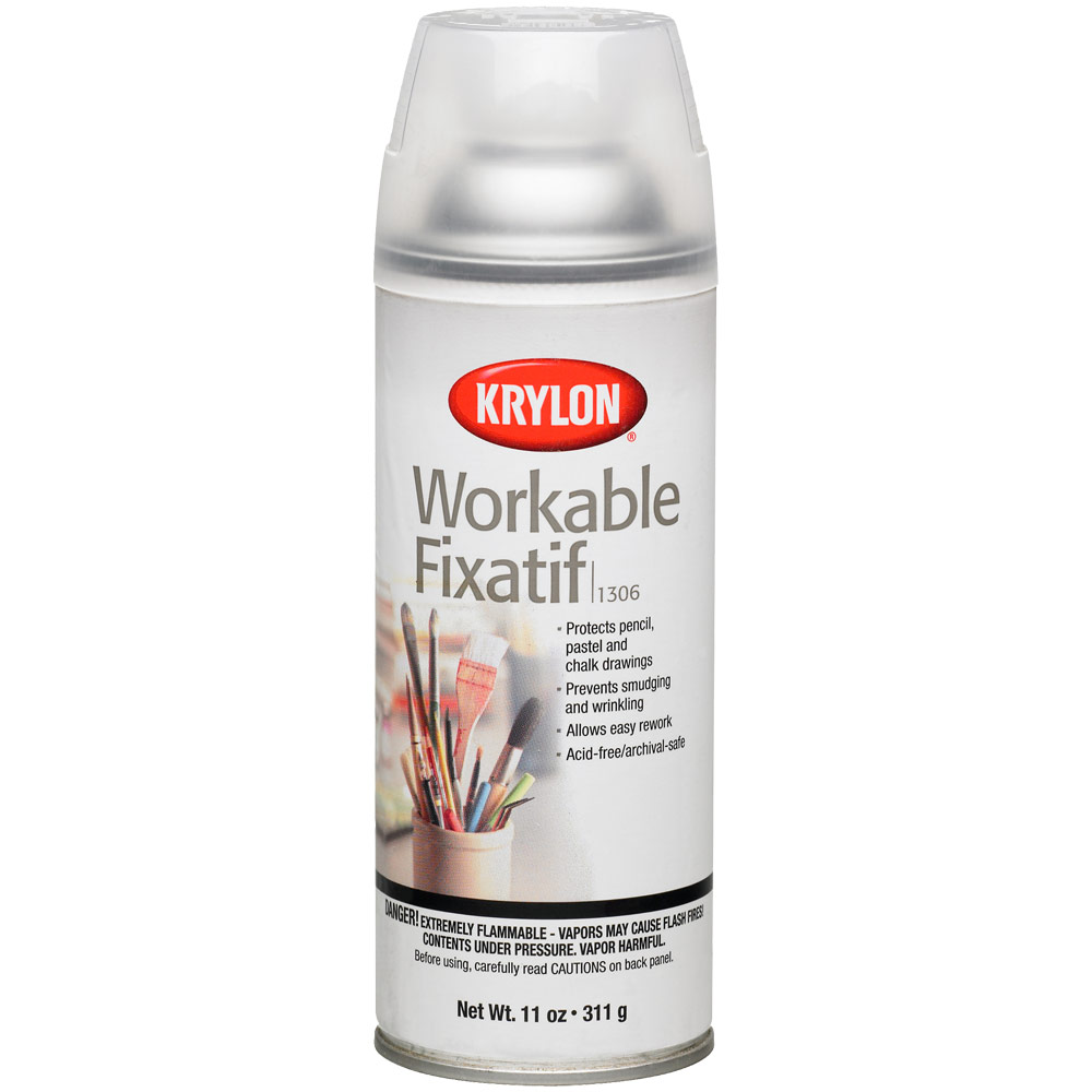Krylon Workable Fixatif Spray 11oz