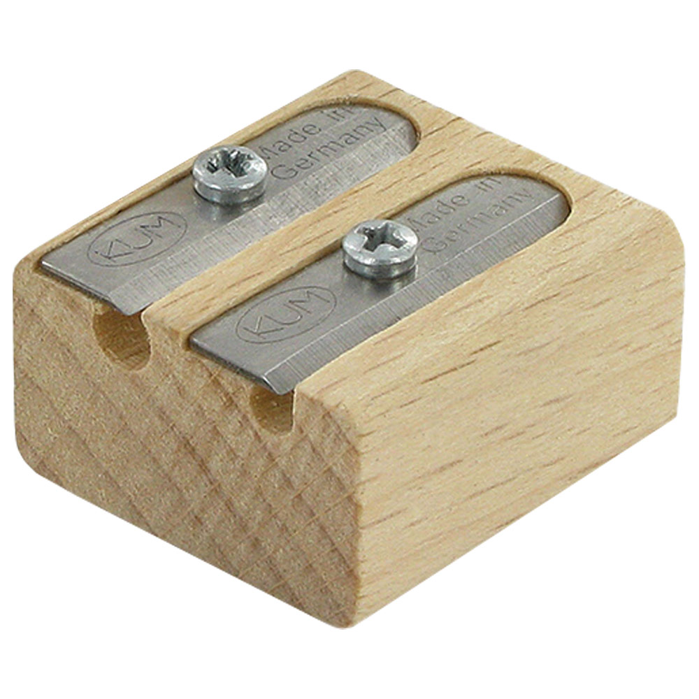 KUM Wood Cutter 2-Hole Pencil Sharpener
