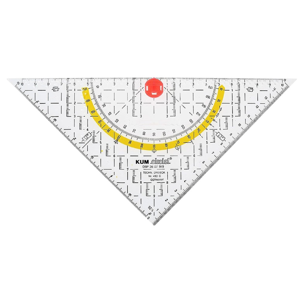 Kum Compass Circlet Triangle 8"