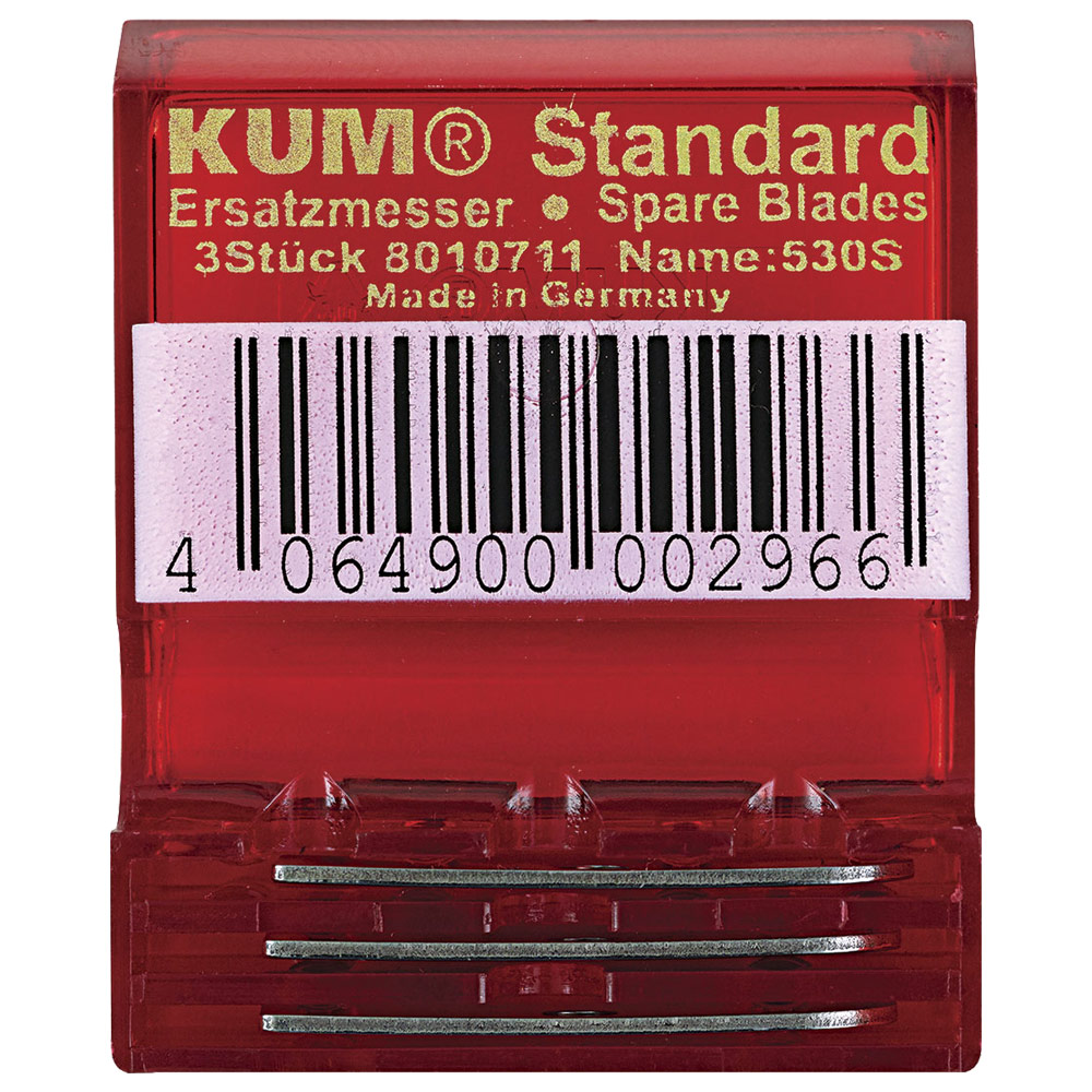 KUM Standard 530S Sharpener Blades 3 Set