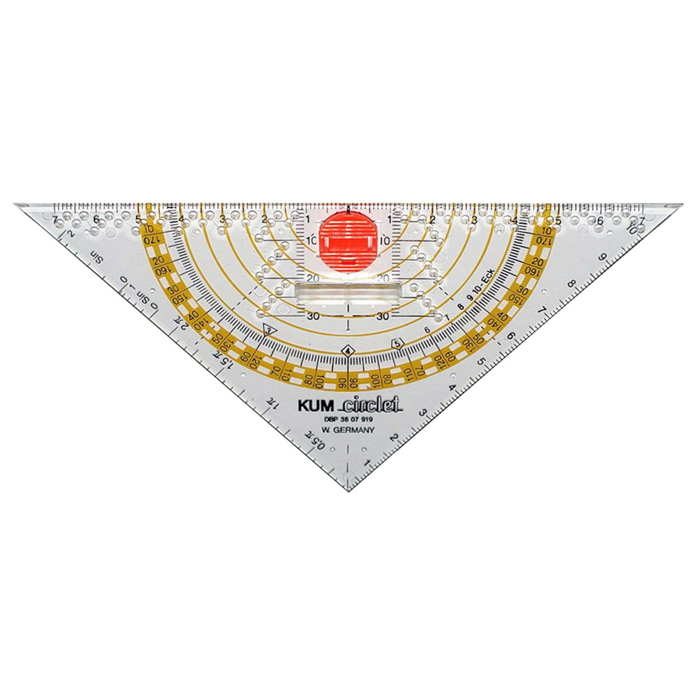Kum Compass Circlet Triangle 6"