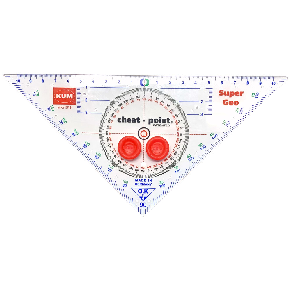 Protractor Super Geo1- Circular
