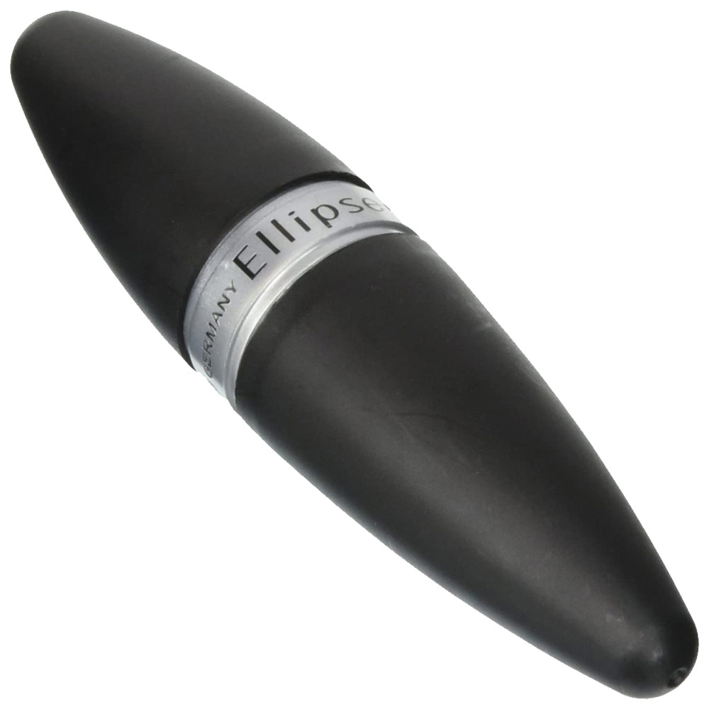 Kum Ellipse Pencil Sharpener - Black