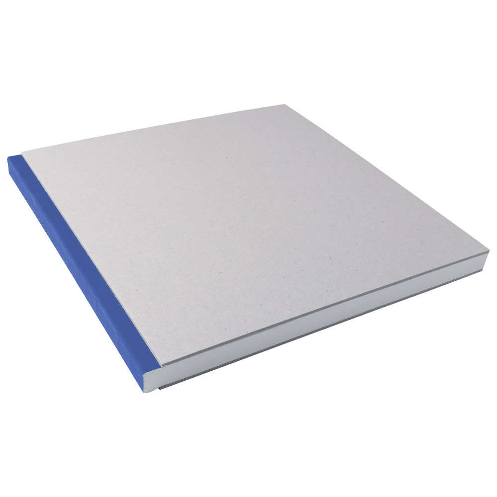 Kunst & Papier Pasteboard Sketch Book 11.4" x 11.4" Blue