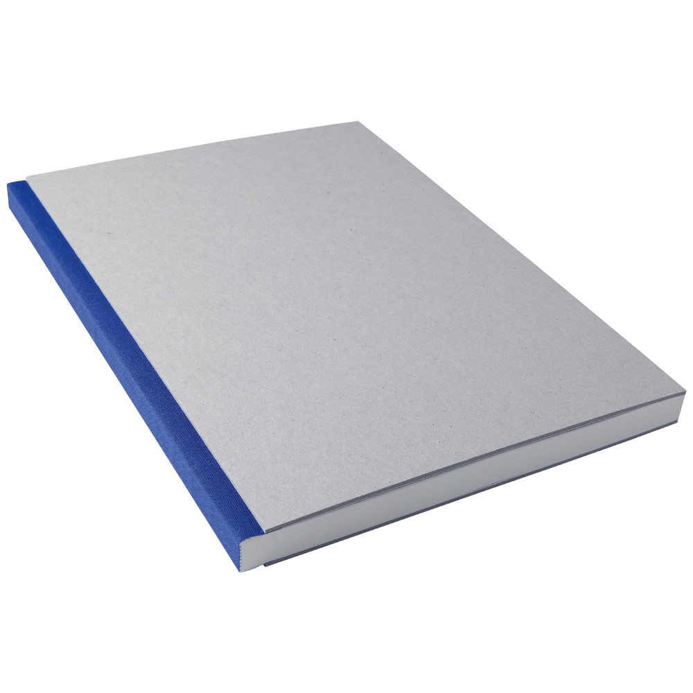 Kunst & Papier Pasteboard Sketch Book 8.3" x 11.7" Blue