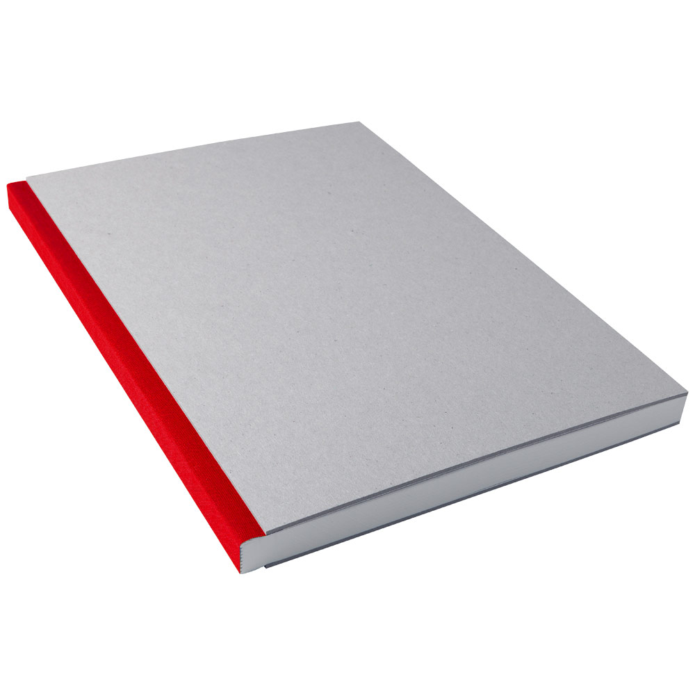 Kunst & Papier Pasteboard Sketch Book 8.3" x 11.7" Red
