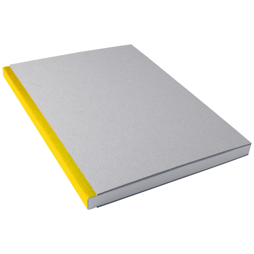 Kunst & Papier Pasteboard Sketch Book 8.3" x 11.7" Yellow
