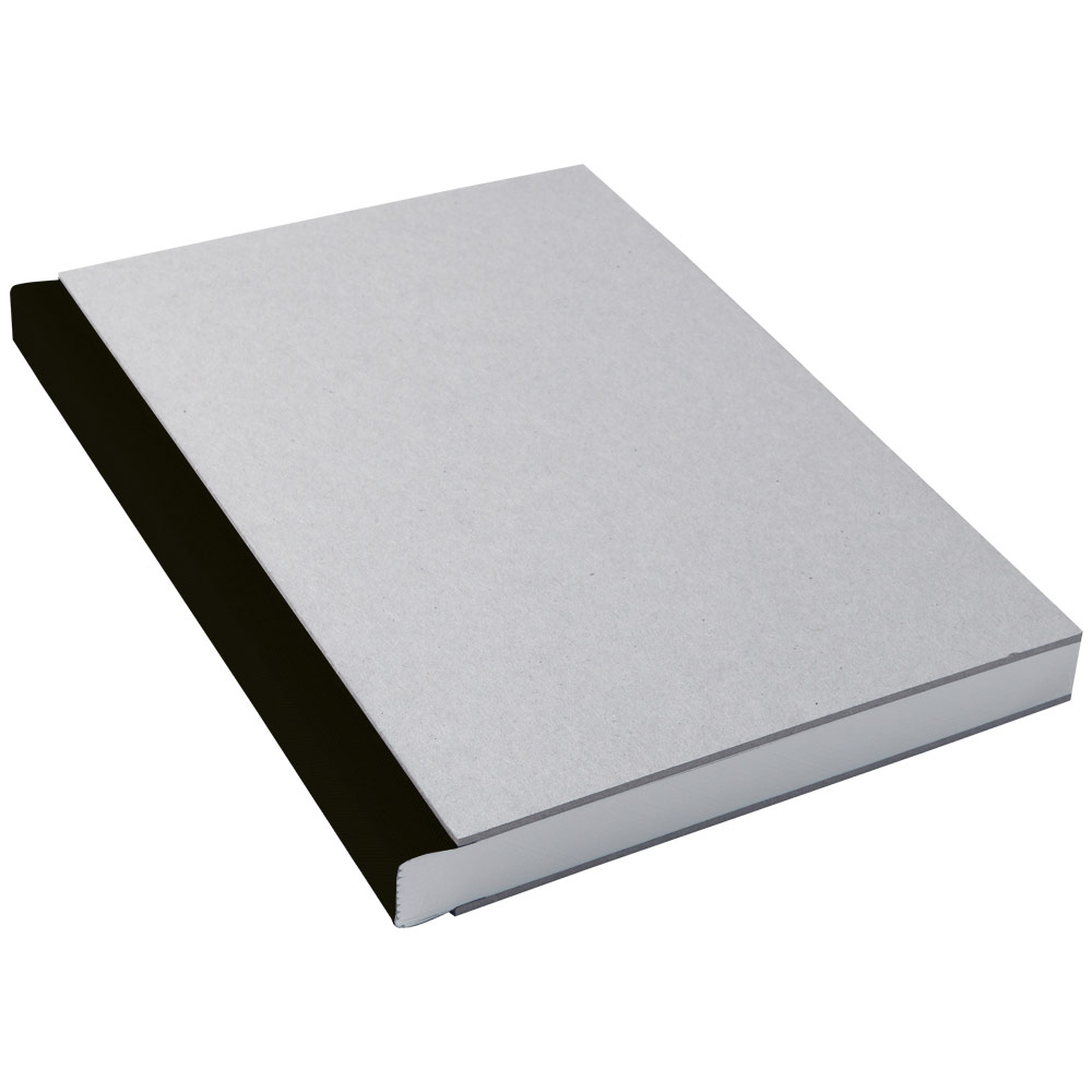 Kunst & Papier Pasteboard Sketch Book 5.8" x 8.3" Black