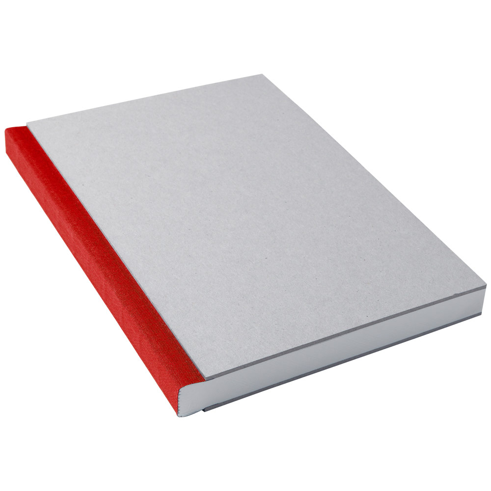 Kunst & Papier Pasteboard Sketch Book 5.8" x 8.3" Red
