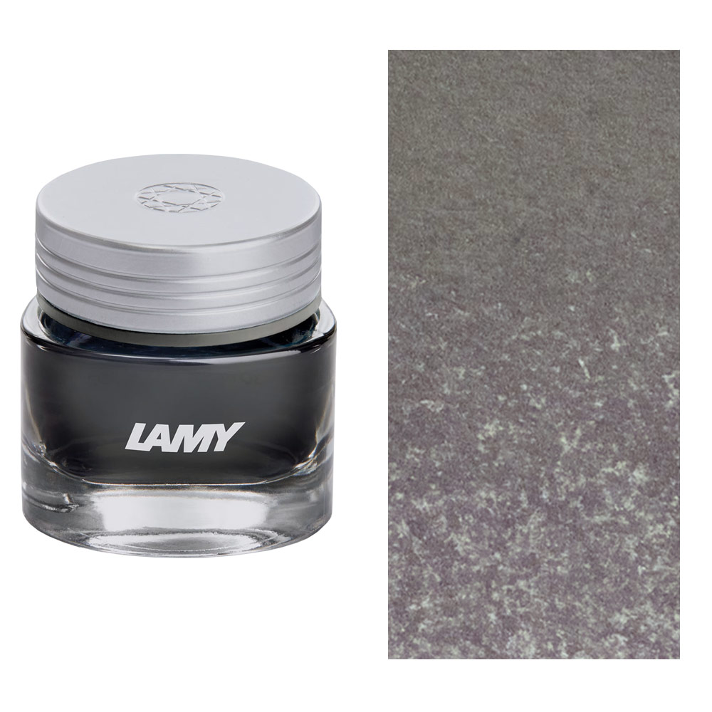 Lamy T53 Crystal Fountain Pen Ink 30ml Agate