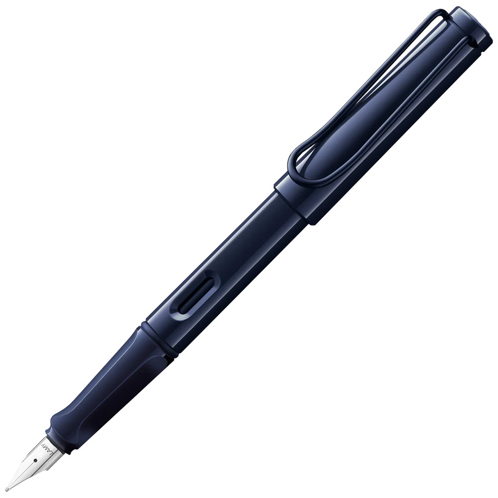Lamy Safari Limited Edition Fountain Pen Extra Fine Dark Dusk