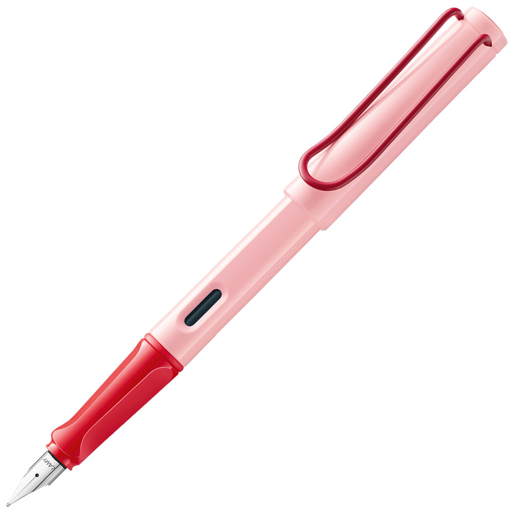 Lamy Safari Fountain Pen Extra Fine Cherry Blossom