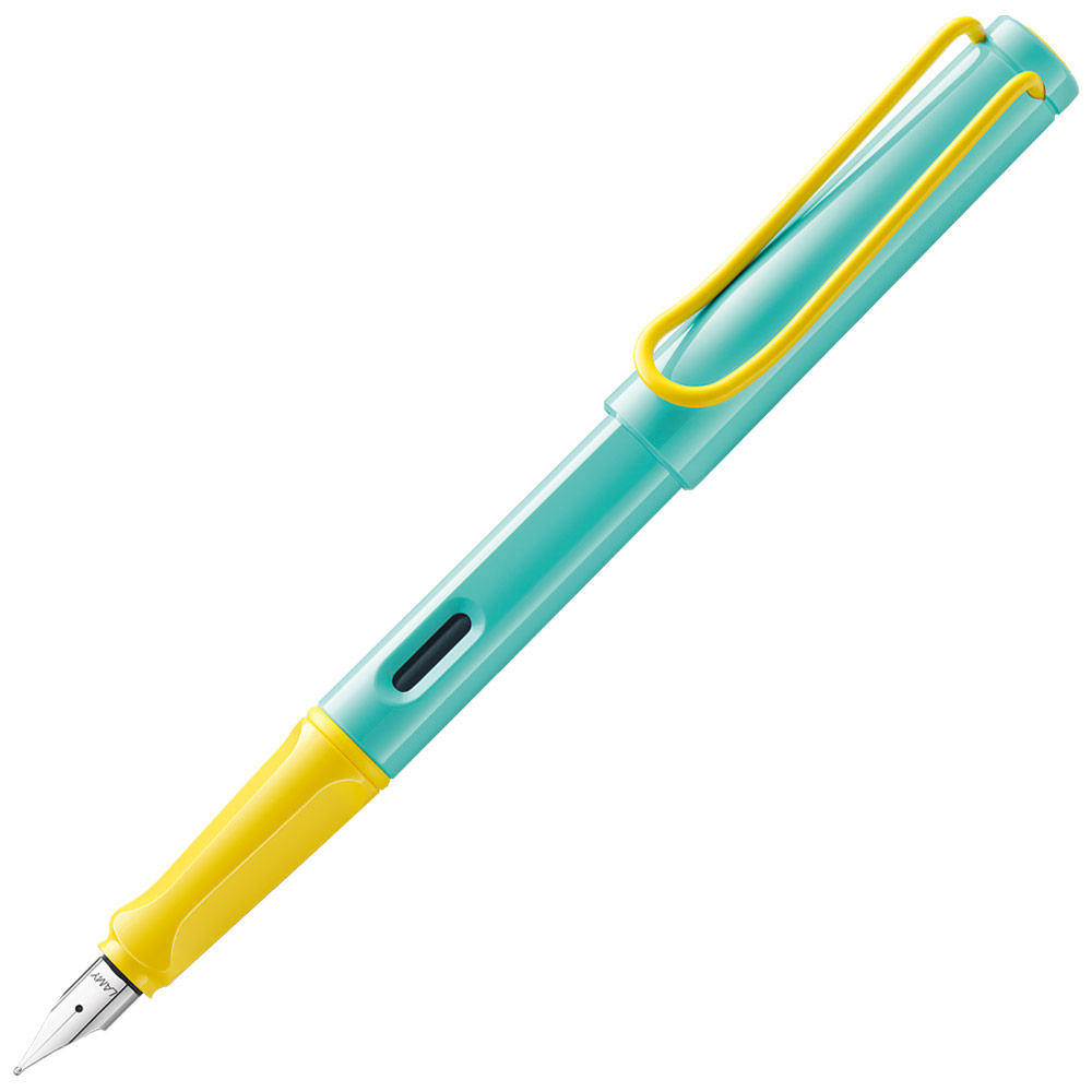 Lamy Safari Fountain Pen Extra Fine Pina Colada