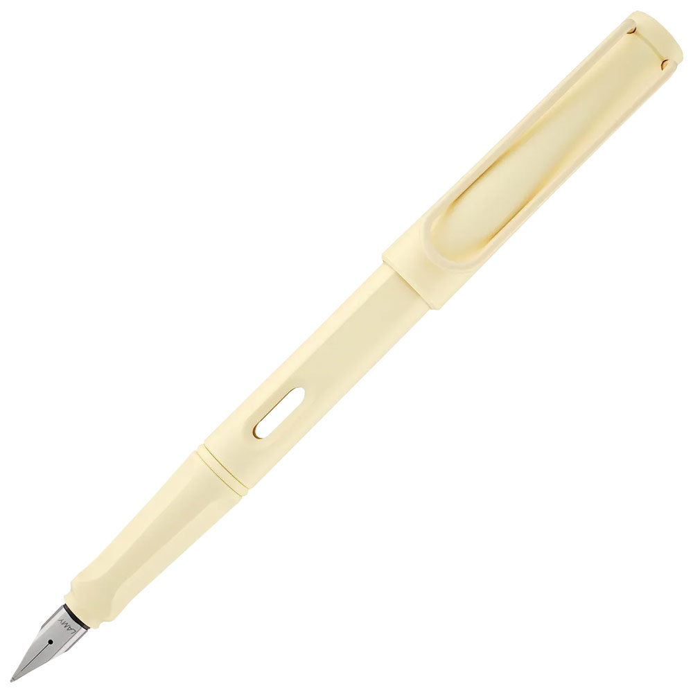 Lamy Safari Fountain Pen Medium Cream