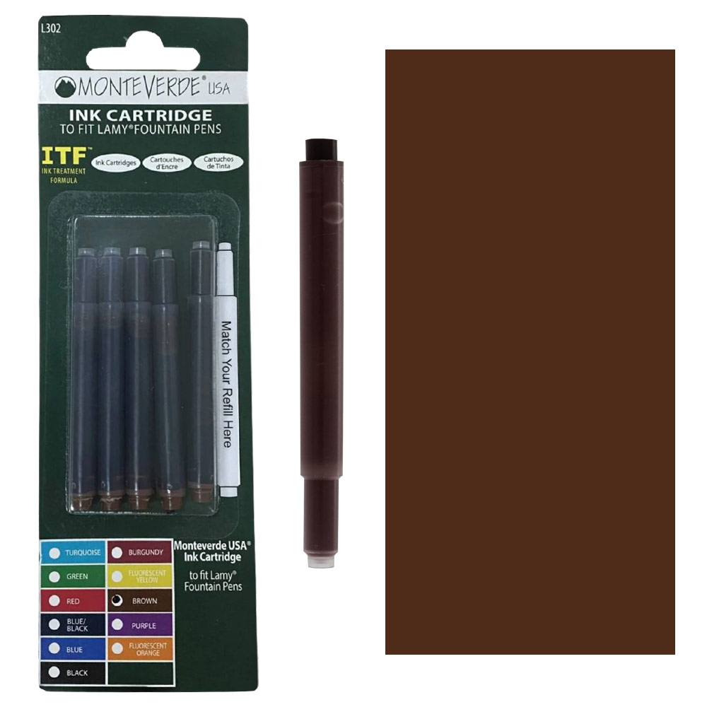 Lamy Fountain Refill Brown