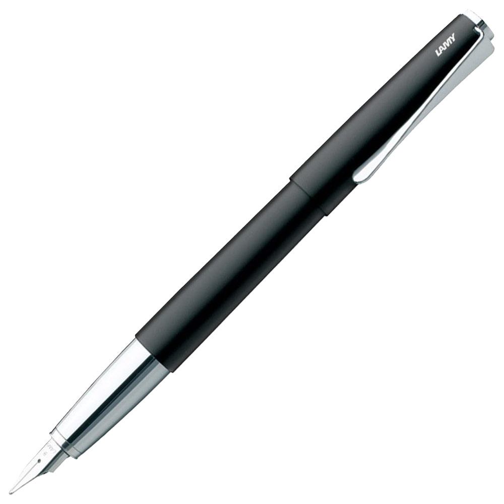 Lamy Studio Fountain Pen Extra Fine Black