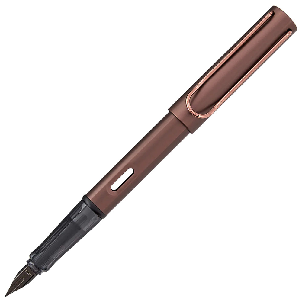 LAMY LX FTN FINE MARRON