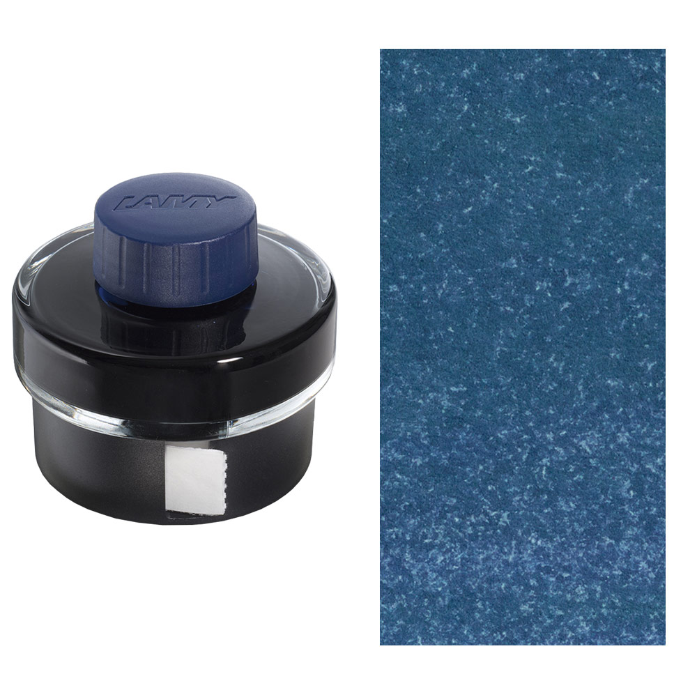 Lamy T52 Fountain Pen Ink 50ml Blue Black