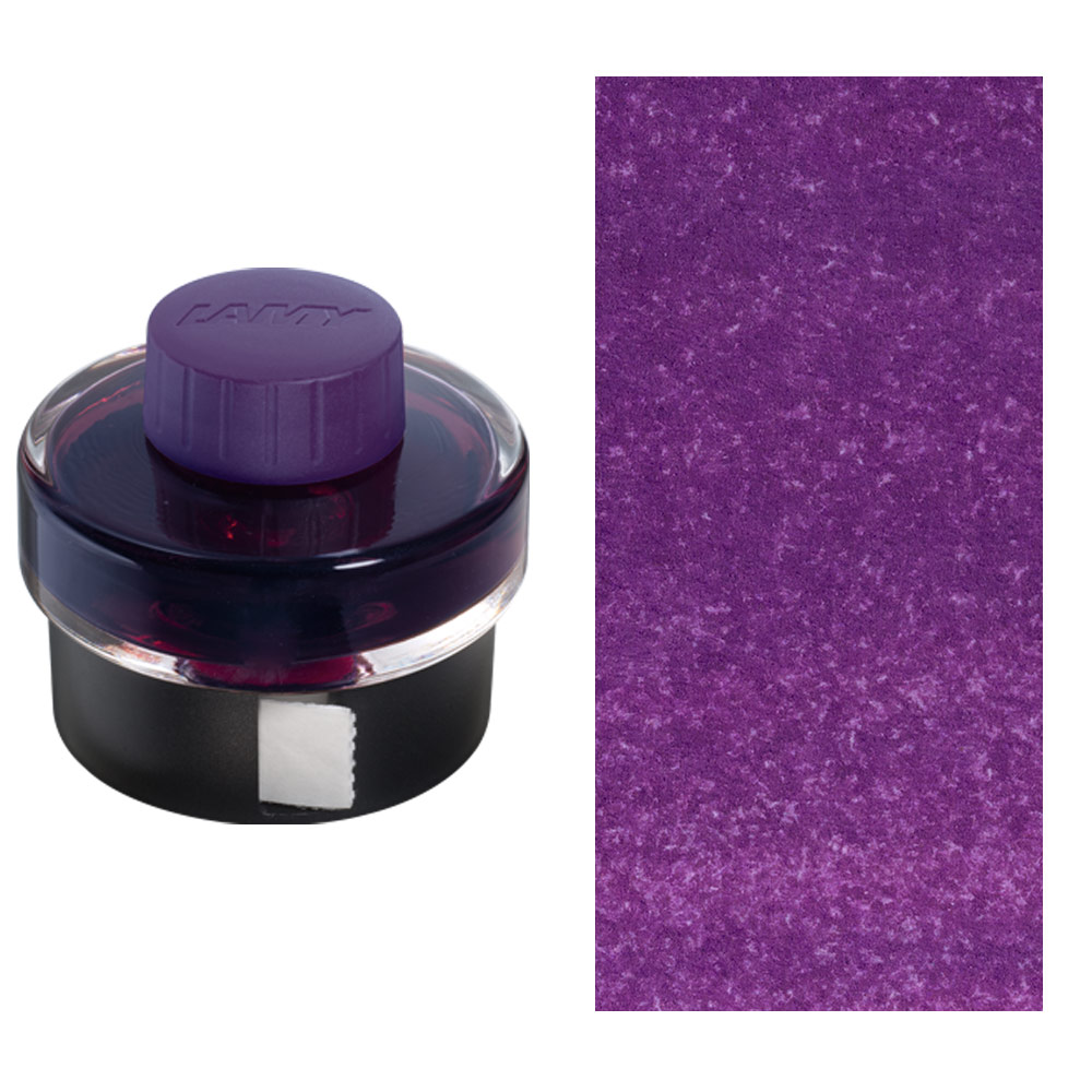 Lamy T52 Fountain Pen Ink 50ml Dark Lilac