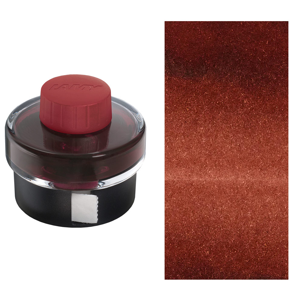 Lamy T52 Fountain Pen Ink 50ml Sepia
