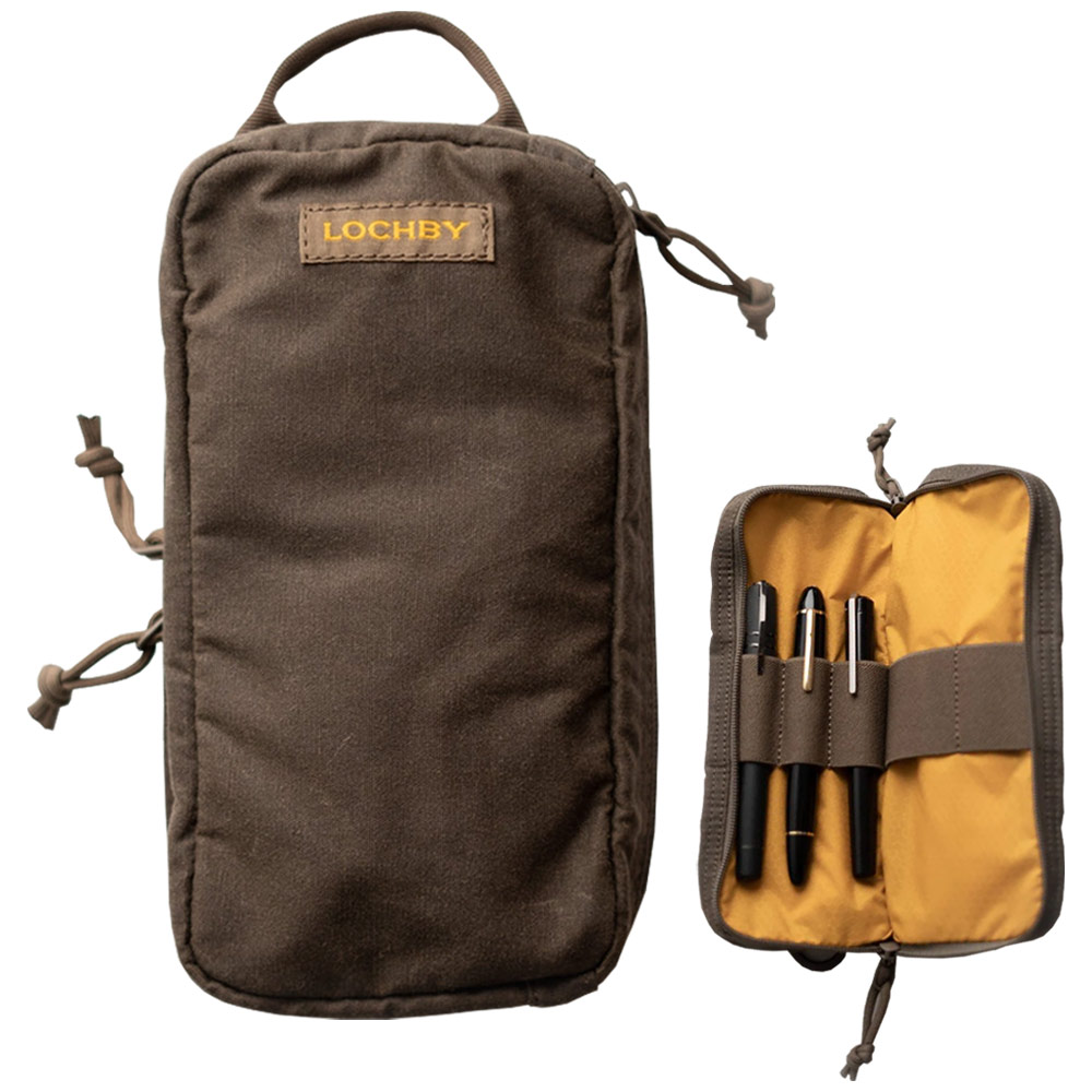 Lochby Venture Pouch Brown